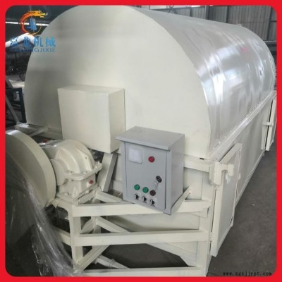 嘉龍制造 轉筒式玉米渣烘干機 燒煤燒柴黑砂烘干設備 大型全自動玫瑰花干燥機工作達標