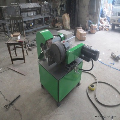 黑砂平面砂帶拋光機 自動圓管外圓除銹拋光機