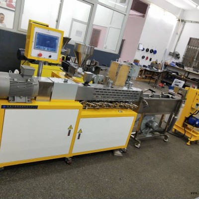 降解母粒造粒機(jī) 彈性體造粒線(xiàn)