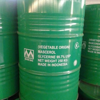 供應(yīng)丙三醇 抗凍劑潤(rùn)滑劑 柔軟劑 USP級(jí)別 99%甘油