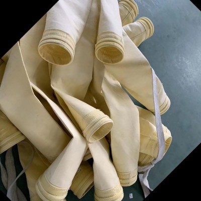 浩斯特，_燒結(jié)機除塵器布袋_炭黑廠除塵器布袋_氟美斯+pps耐高溫布袋.。。