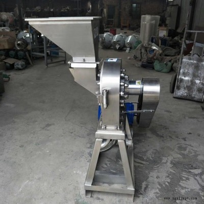 供應不銹鋼鹽塊粉碎機 化工原料齒盤粉碎機 品創(chuàng)30型活性炭炭黑打粉機