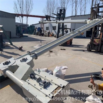 興文機(jī)械XWGL-A108炭黑顆粒耐腐蝕管鏈輸送機(jī) 密封無(wú)塵管鏈上料機(jī) 陶瓷粉提升機(jī)