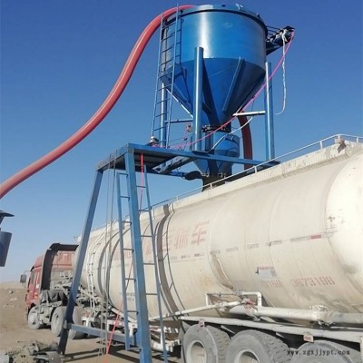 大型抽炭黑裝墩包的設備 煤灰裝罐車的負壓機 清鋼板倉吸灰機