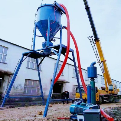 鍋爐積灰清理自吸式吸灰機 噸包炭黑裝車氣力輸送機