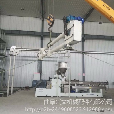 興文XWGL-A108環(huán)保無(wú)塵管鏈輸送機(jī) 磷礦粉炭黑高距離輸送機(jī) 耐腐蝕管鏈上料機(jī)