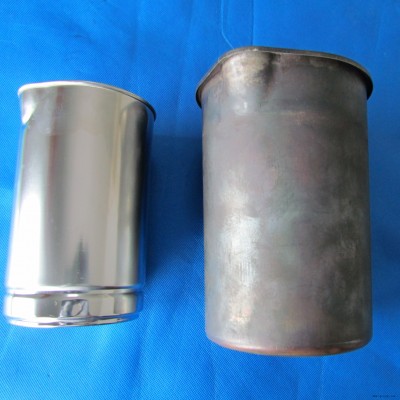 凱盟焊斑本色清洗劑能徹底清除表面的氧化皮，并且能恢復(fù)產(chǎn)品本色的一款清洗劑