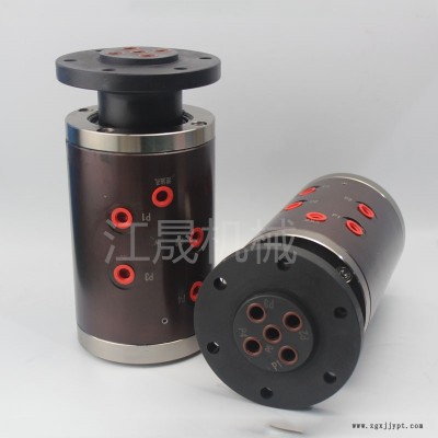間隙式旋轉接頭 高速分體式旋轉接頭多通道油氣混合分流閥 江晟機械用心制造