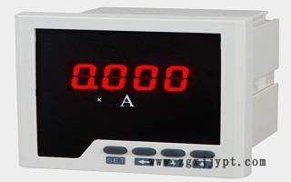 吉林單相直流電流表PI3000說(shuō)明書(shū)PDF
