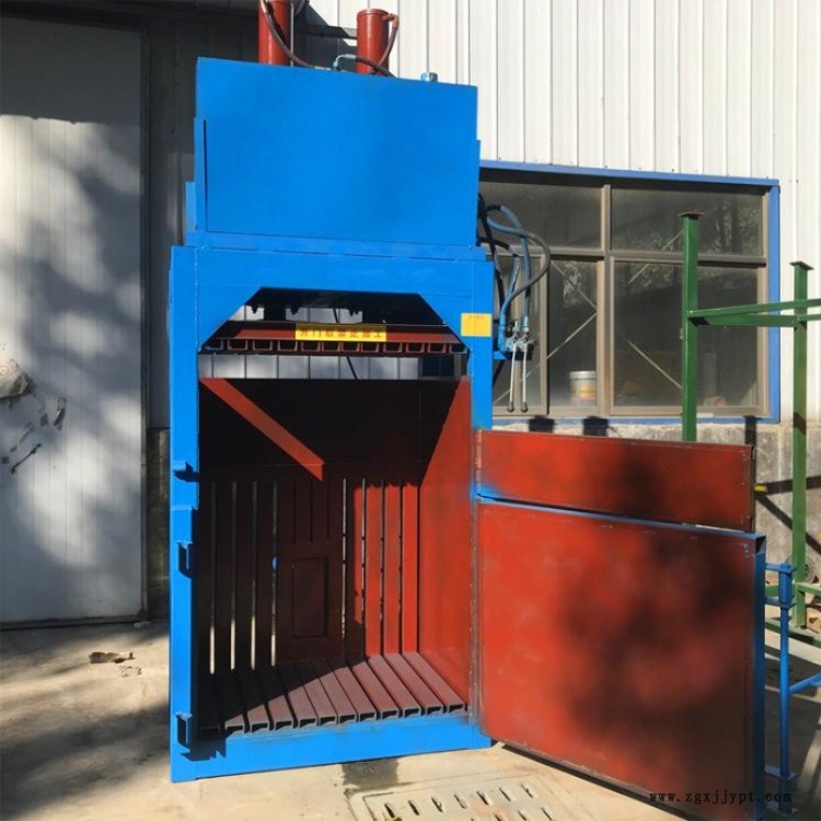 小型服裝打包機 廢紙自動立式打包機 輪胎打包機國標認證
