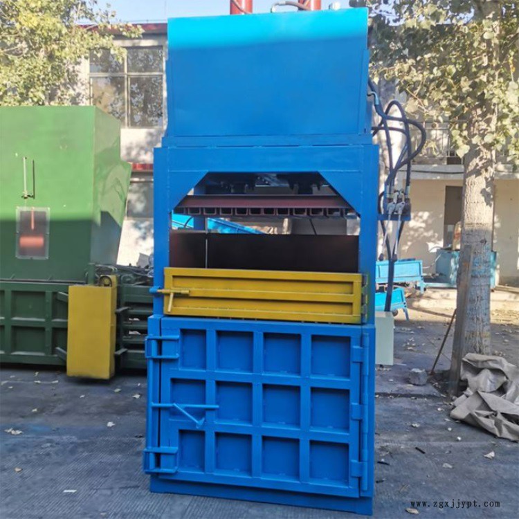 小型服裝打包機 廢紙自動立式打包機 輪胎打包機國標認證