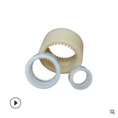 廠家加工生產尼龍齒輪 塑料加工定制 精密齒輪 斜齒輪 錐形齒輪