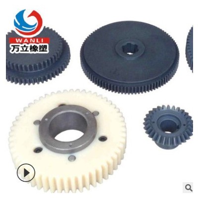 廠家供應尼龍齒輪注塑加工來圖加工尼龍齒輪各種型號尼龍齒輪