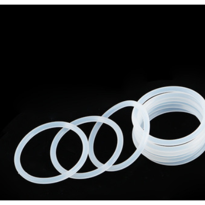 外徑110*4耐溫防水透明硅膠O型圈 白色硅膠瓶蓋密封件