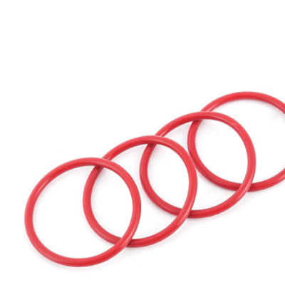 紅色硅膠O型密封件 防震硅橡膠密封圈 泵用機械o型密封圈廠家