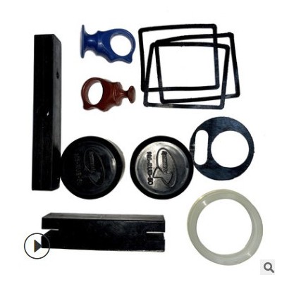 科大供應硅橡膠異形件 異型氟橡膠墊圈制品 橡膠防塵堵塞帽密封件