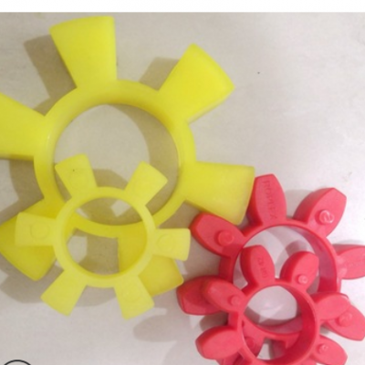 聚氨酯梅花墊 六角輪聯(lián)軸器彈性緩沖墊 星型梅花墊聚氨酯制品廠家
