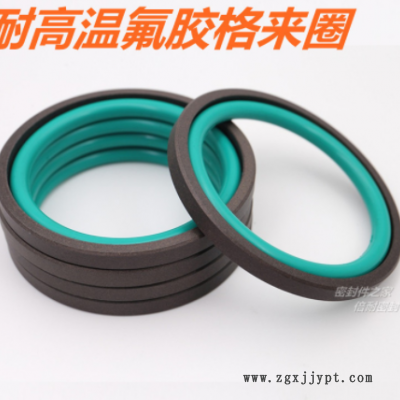 耐高溫氟膠孔用格萊圈OMK MR OE格來(lái)圈外徑160/170/180/190/200mm