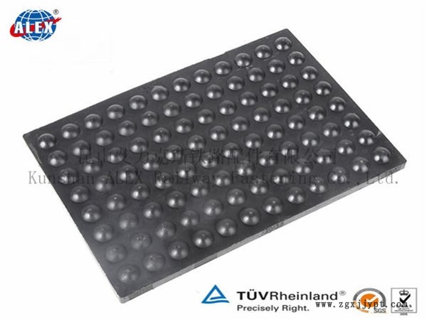 鐵路橡膠墊板西藏WJ-7B型墊板定制