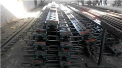 新聞：甘肅白銀MZL伸縮縫現(xiàn)場施工