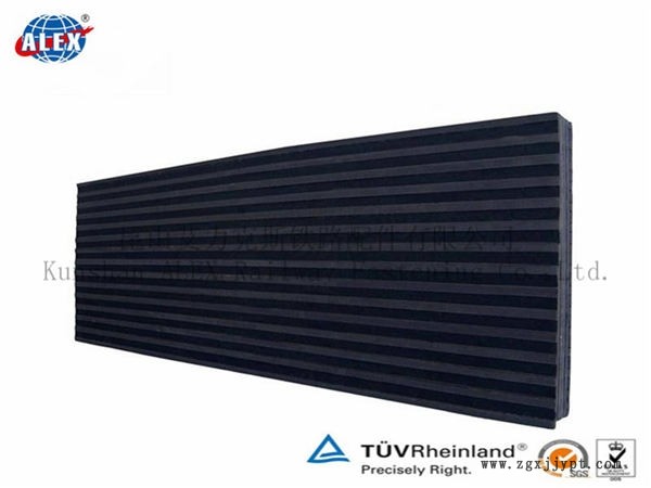 海南軌下橡膠墊板、雙層非線性減振墊板供應商