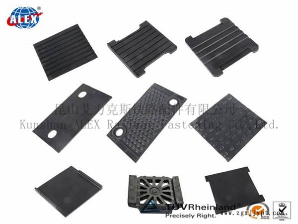 吉林鋼軌橡膠墊片、WJ-7B型調(diào)高墊板生產(chǎn)工廠