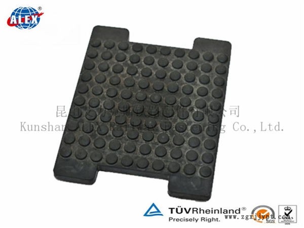 陜西起重軌橡膠墊板、WJ-7B型調(diào)高墊板定制