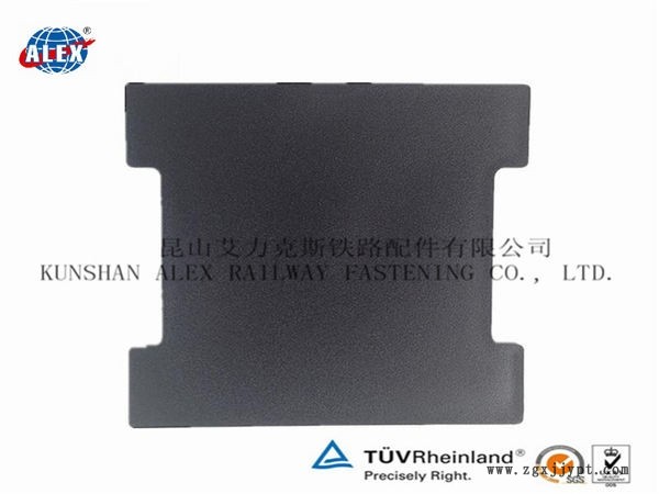 貴州天車軌道橡膠墊板、雙層非線性減振墊板制造廠家