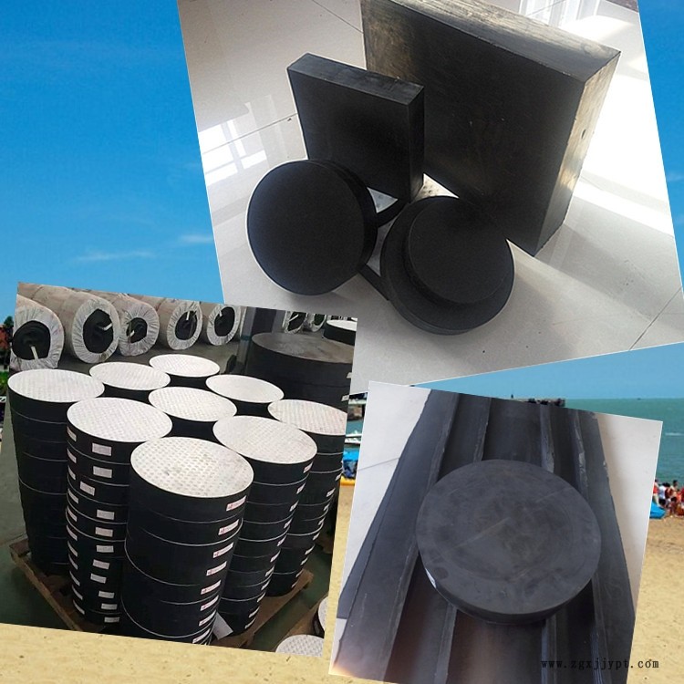 吉安萬安縣公路橋梁橡膠支座_高阻尼橡膠支座加工方法