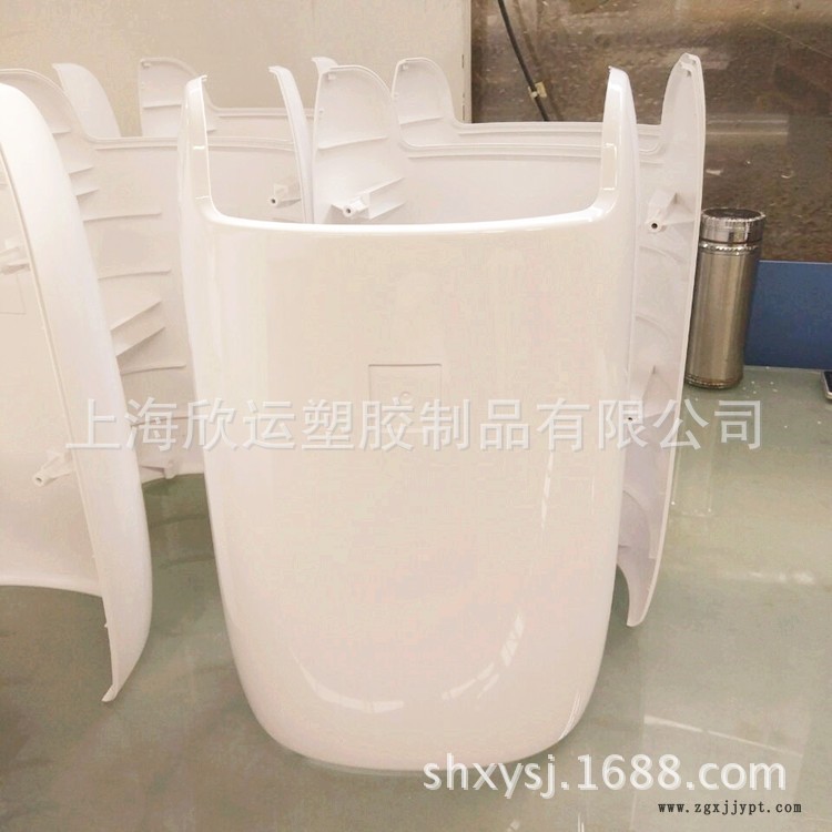 上海注塑模具加工廠家定制ABS鏡面吸塵器塑料外殼開(kāi)模加工示例圖4