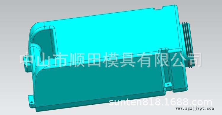 水箱吹塑模具浮球吹塑模具車輪吹塑模具設(shè)計加工吹塑加工吹瓶模具示例圖5