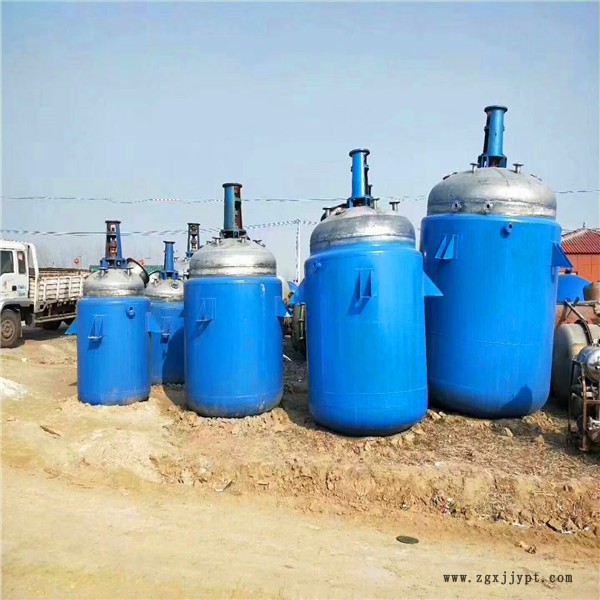 河著急出售二手染料用反應釜 2000L反應釜