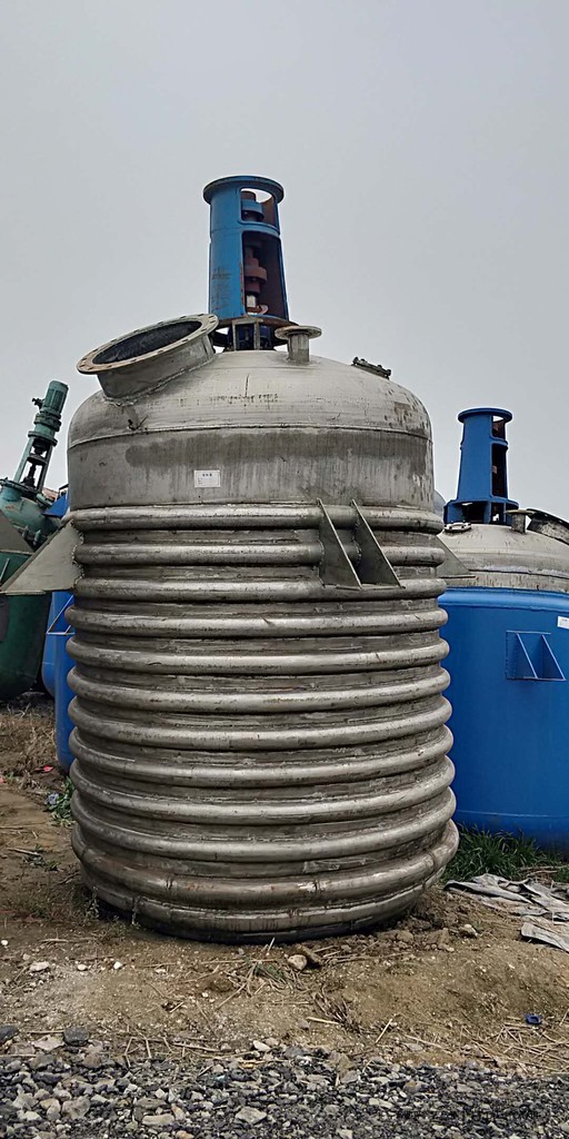 河著急出售二手染料用反應釜 2000L反應釜