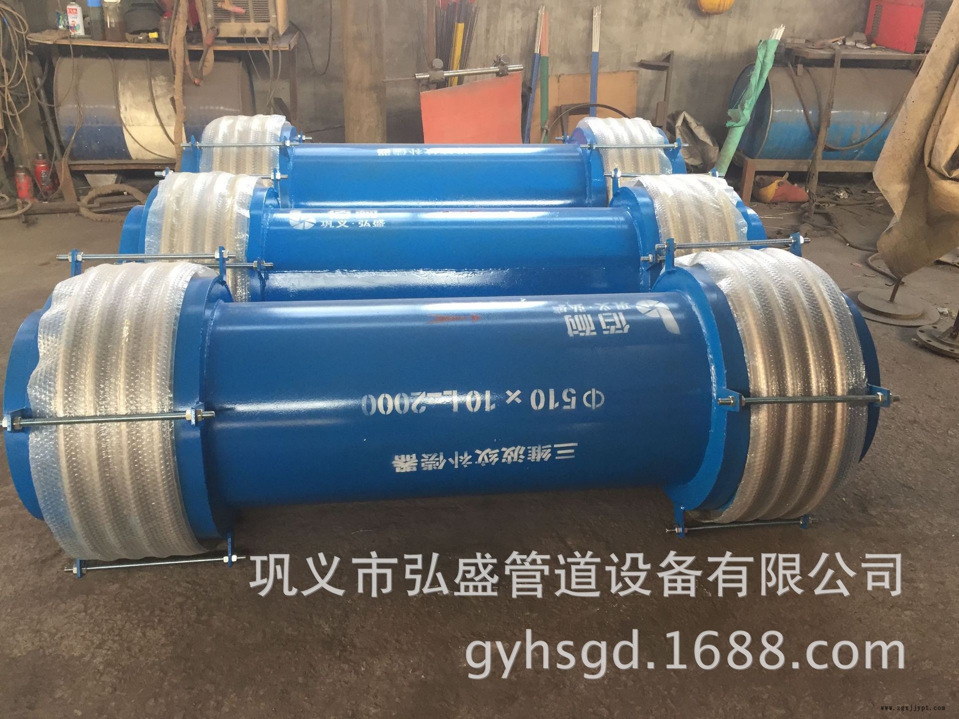 定做送粉鍋爐雙聯(lián)三向波紋補償器 煤粉管道金屬三維波紋膨脹節(jié)示例圖3