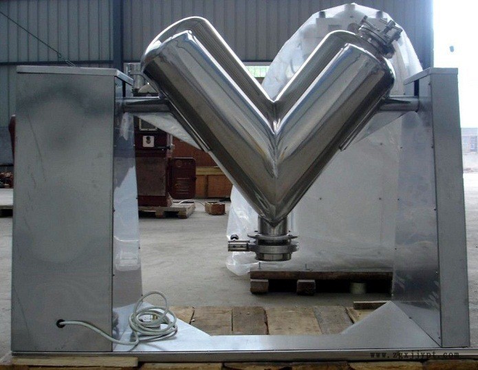 V型混粉機、V形混合設(shè)備銷售廠家，藥用GMP混合機示例圖8