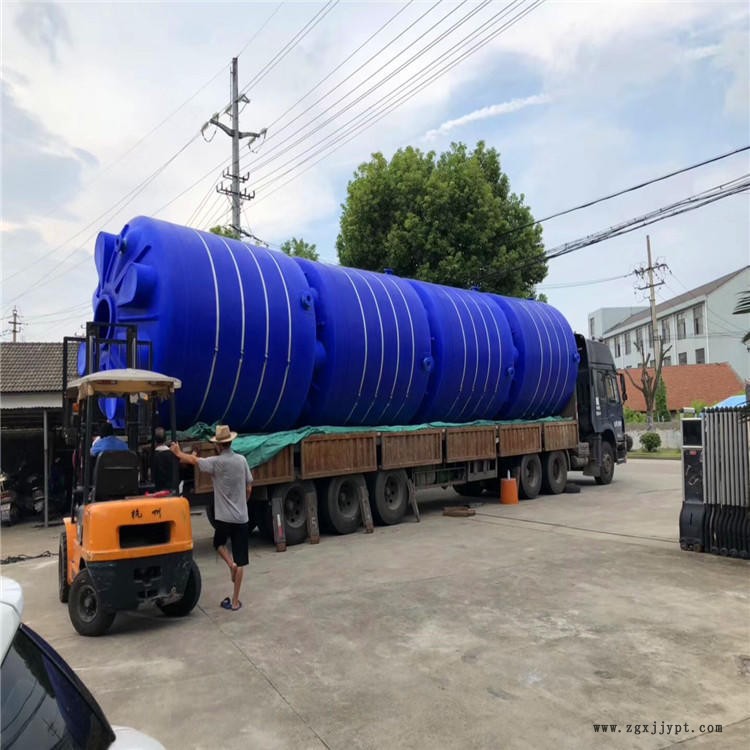 甬誠5噸精紡水塔 6立方翁賢君塑料水塔 排液地溝化工收集塑膠容器