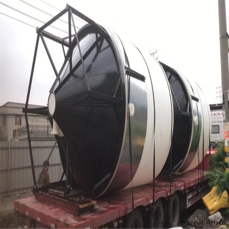 定做30噸民用錐底容器 定制工業(yè)超純水尖底水塔 批發(fā)錐形化工級原料儲罐