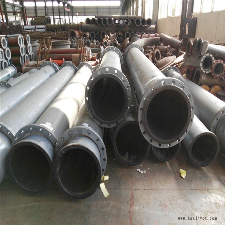 鋼襯耐磨橡膠管道 鋼襯耐磨橡膠管道