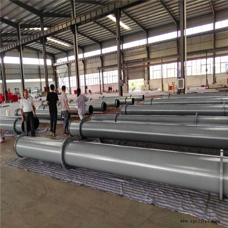 鋼襯耐磨橡膠管道 鋼襯耐磨橡膠管道