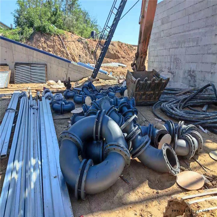 鋼襯耐磨橡膠管道 鋼襯耐磨橡膠管道