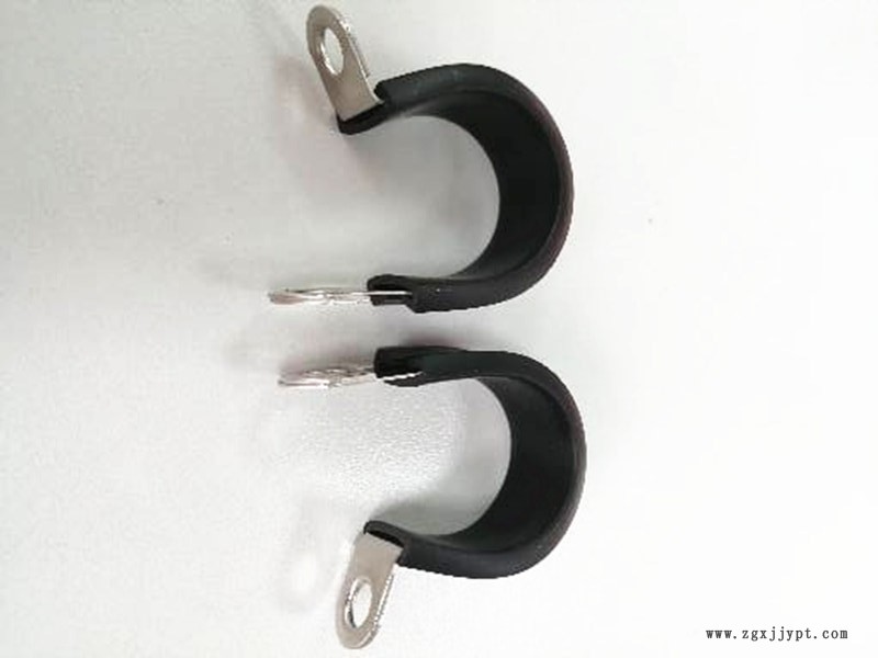 重慶合川易科供應(yīng)橡膠管夾 波紋管固定支架 抱箍