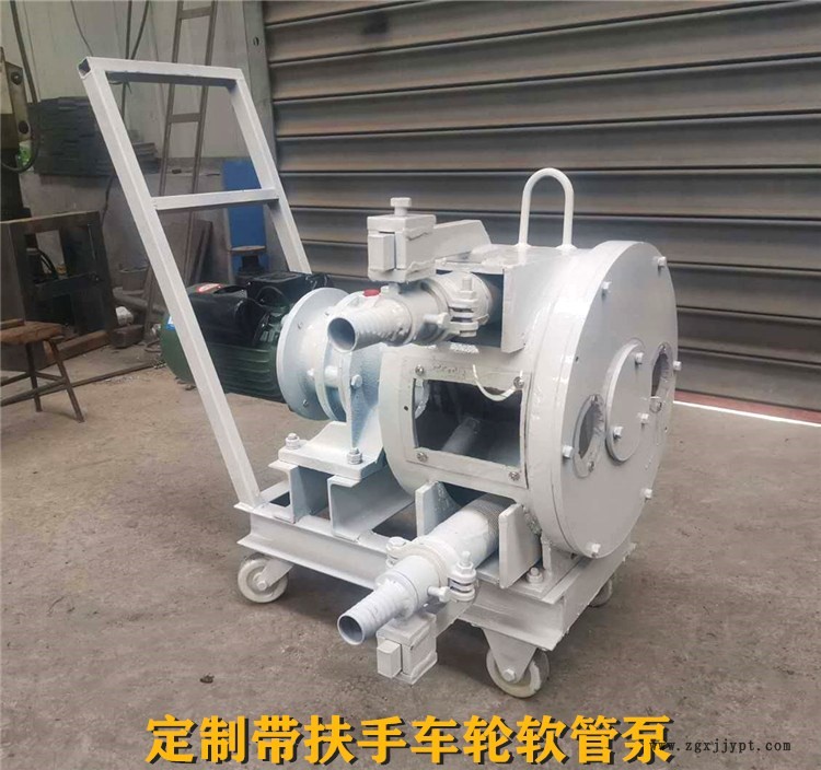 化工原料膠體泵 硫酸工業(yè)軟管泵 擠壓蠕動軟管泵