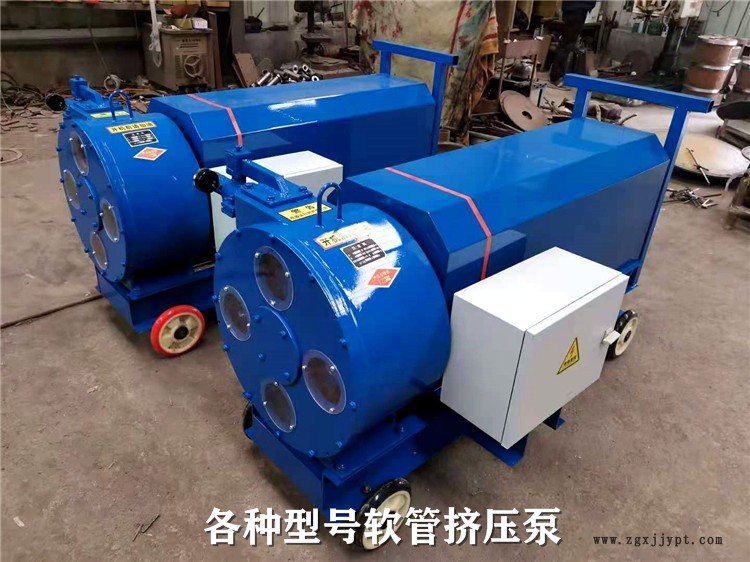 化工原料膠體泵 硫酸工業(yè)軟管泵 擠壓蠕動軟管泵