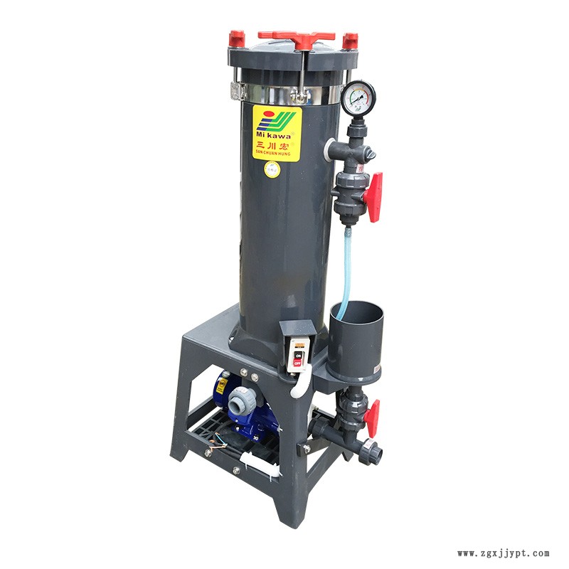 三價(jià)鉻電鍍過濾機(jī) 河北三川宏過濾機(jī)PVC-CB-2006 聚氯乙烯材質(zhì)電鍍過濾器 耐腐蝕耐酸堿電鍍過濾設(shè)備