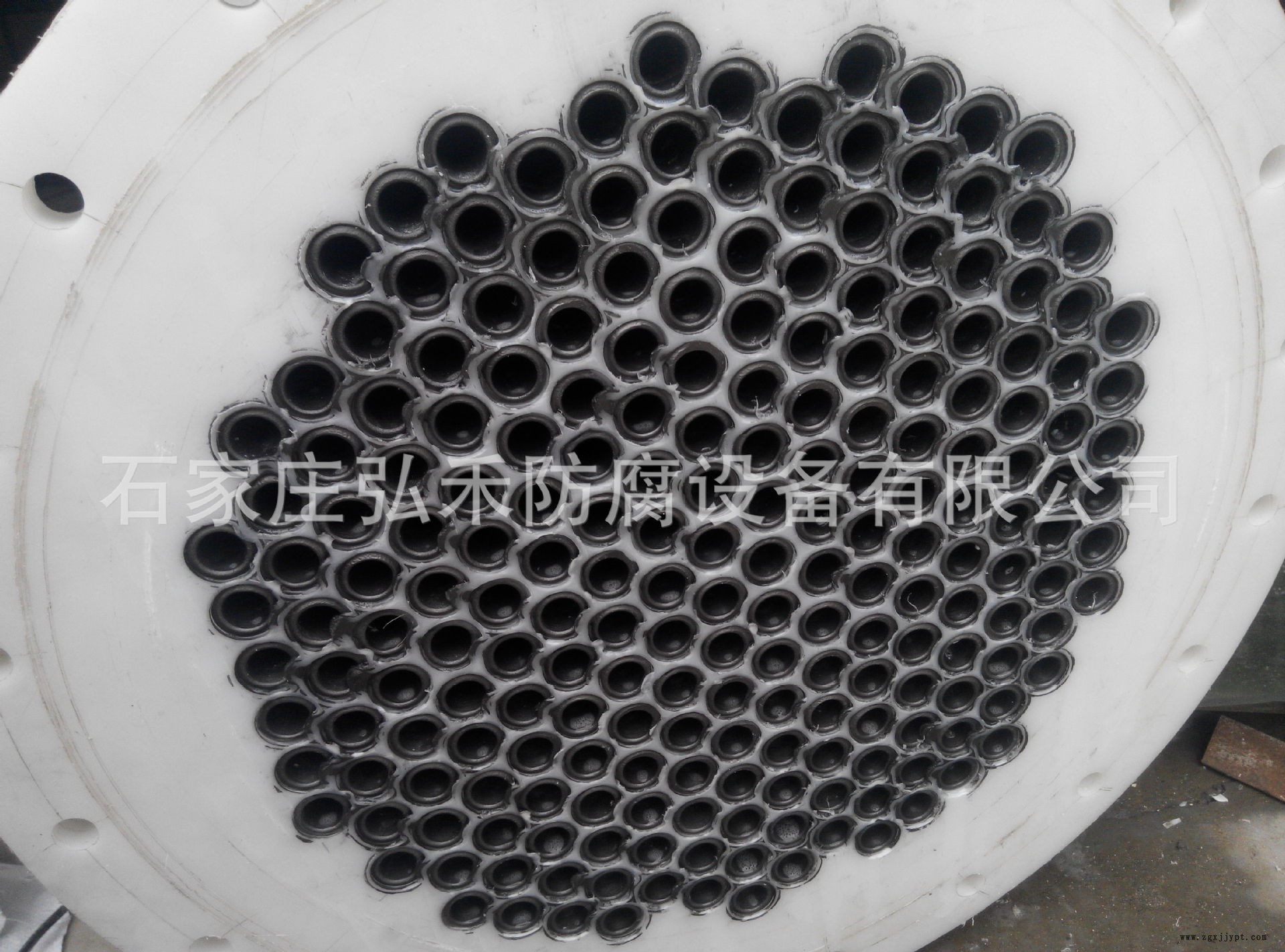 聚丙烯石墨列管換熱器、冷凝器