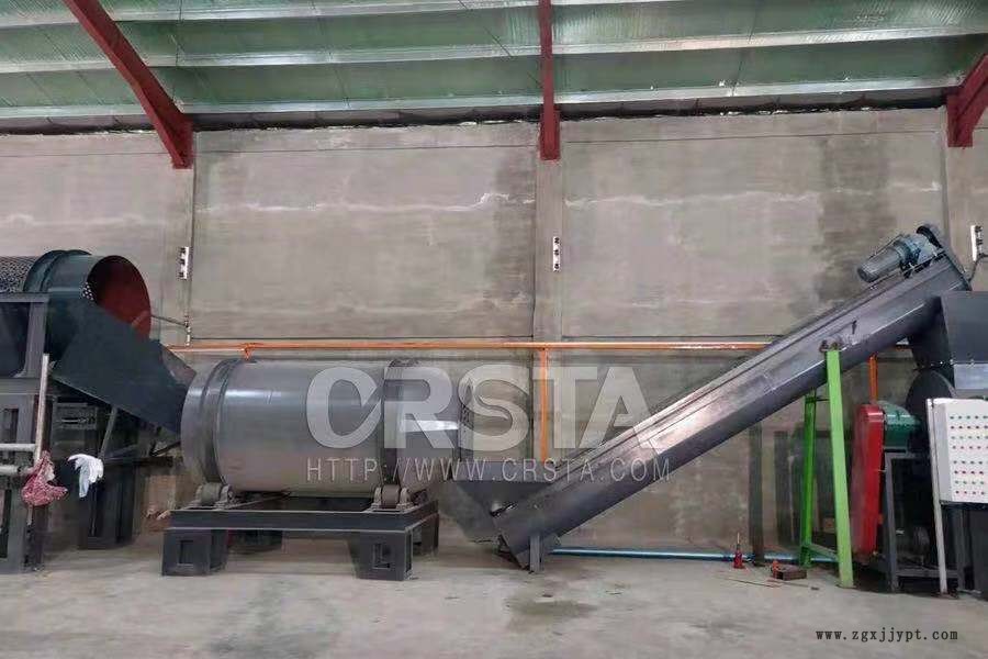 塑料再生機械流水線