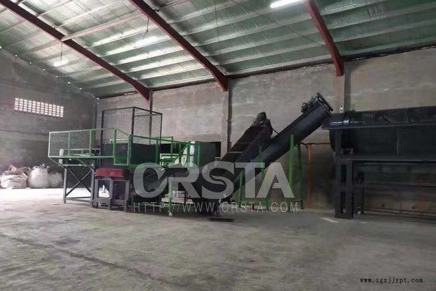 塑料再生機械流水線