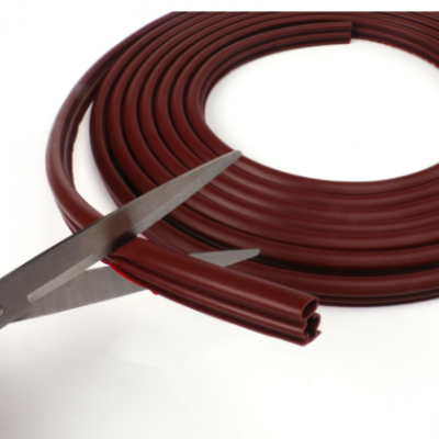 廠家直銷自粘工型硅膠門窗密封條隔音防風防塵門縫硅橡膠條