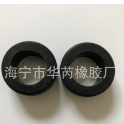 【廠家直銷】橡膠件，出線圈，各類機(jī)械上橡膠雜件