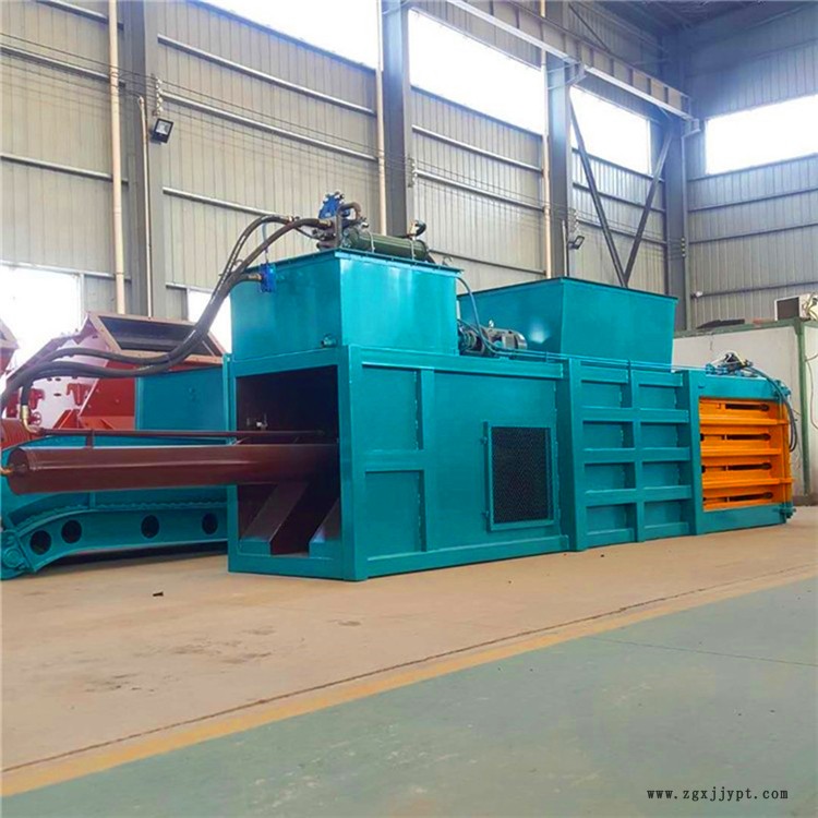 豫曉重工廠價(jià)直銷YX-60型廢紙打包機(jī)液壓塑料瓶打包機(jī)臥式打包機(jī)油缸